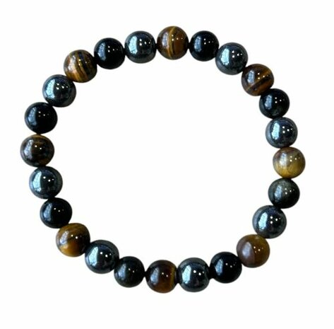 Natuurstenen armband Balanced Power