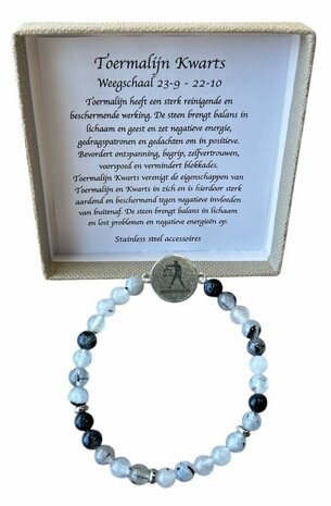 Armband met sterrenbeeld Weegschaal