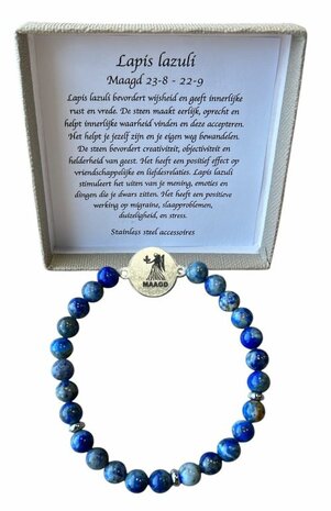 Armband met sterrenbeeld Maagd