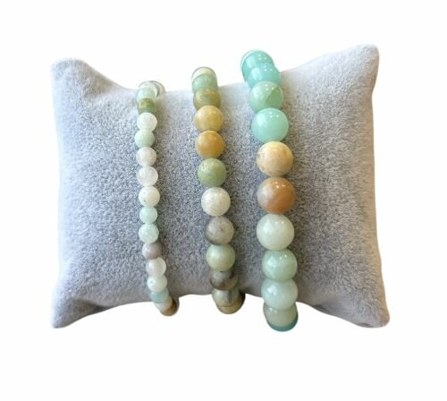 Armbanden van Amazoniet