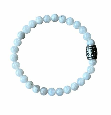 Maansteen dames armband