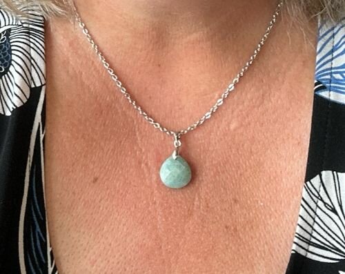 Ketting met Amazoniet