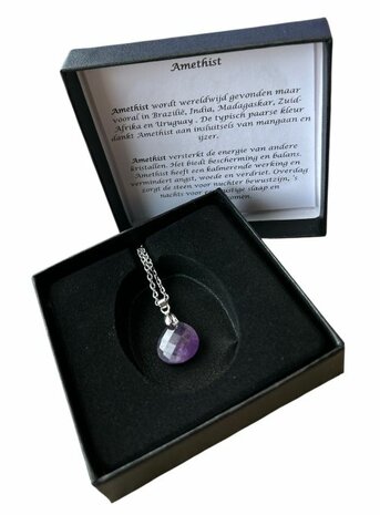 Ketting met Amethist