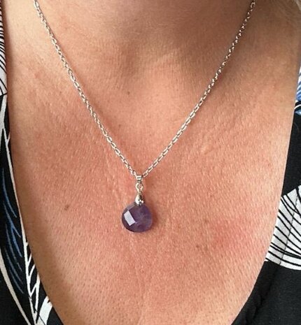 Ketting met Amethist