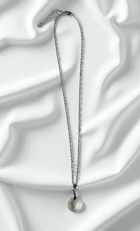 Ketting met natuursteen Bergkristal