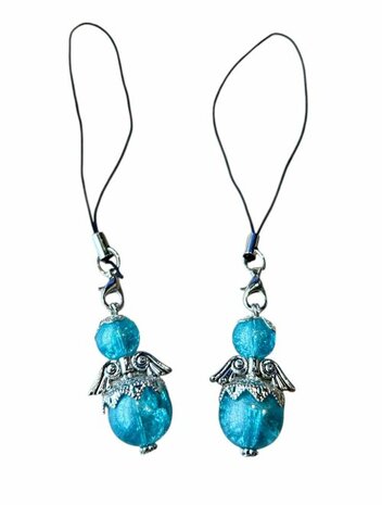 Beschermengel blauw