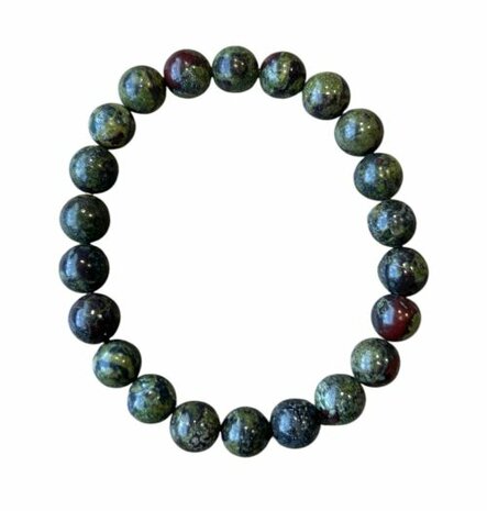 Drakenbloed Jaspis armband