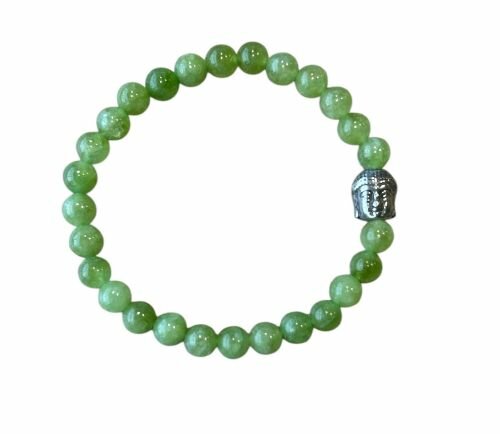 Olivijn armband met Boeddha kraal